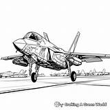F35 Coloring Pages  Free & Printable sketch template