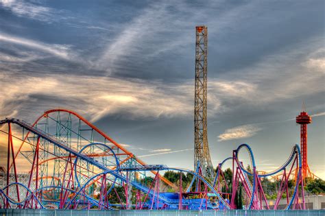 Magic Mountain Park California | Six Flags Magic Mountain is… | Flickr