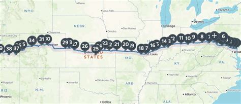 An essential road trip guide to every awesome stop along I-70 | Road trip, Road trip fun, Road ...