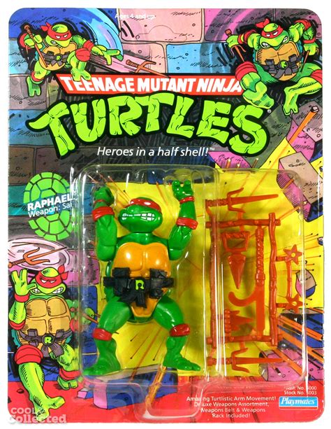 1988 TMNT Raphael action figure review