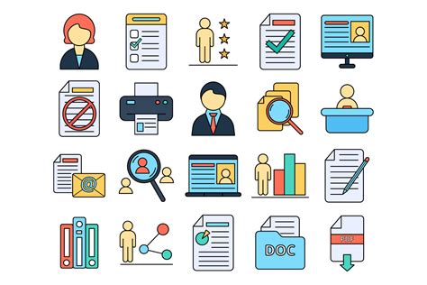 The best free Resume vector images. Download from 107 free vectors of ...