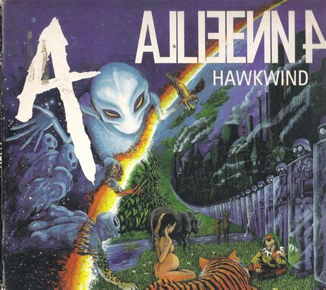 Hawkwind - Alien 4 Lyrics and Tracklist | Genius