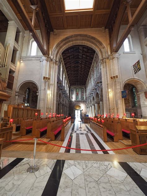 St Anne Cathedral in Belfast Stock Image - Image of town, belfast ...