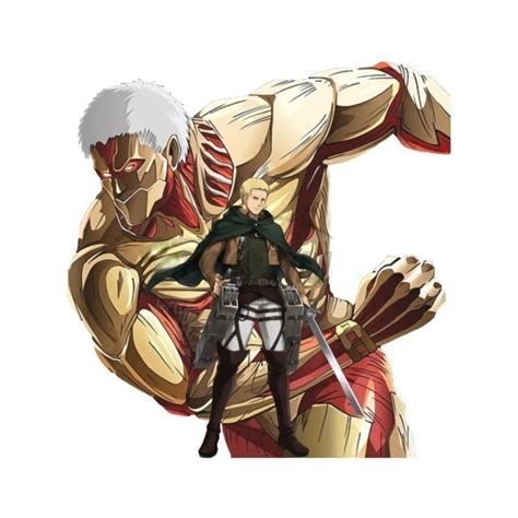 Attack on Titan 'Reiner Braun | Titan Form' Vinyl Car Sticker - Little ...