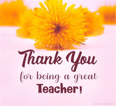 Thank You Messages For Teacher Assistants - Personalised Teacher Thank You Card Teacher Class ...