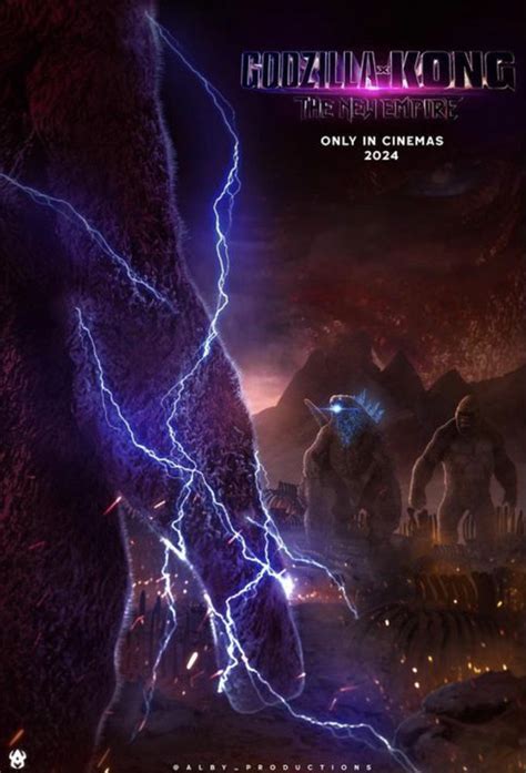 Godzilla X Kong poster | Godzilla vs. Kong | Know Your Meme