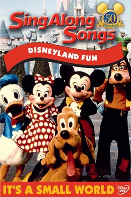 ‎Disney Sing-Along-Songs: Disneyland Fun (1990) directed by Michael Dimich • Reviews, film ...