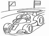 Race Car Driver Coloring Page sketch template