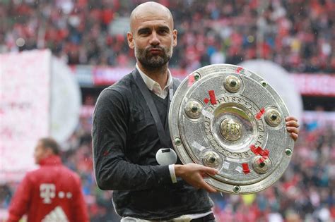 Pep Guardiola's last match in charge of Bayern Munich in the Bundesliga - Mirror Online