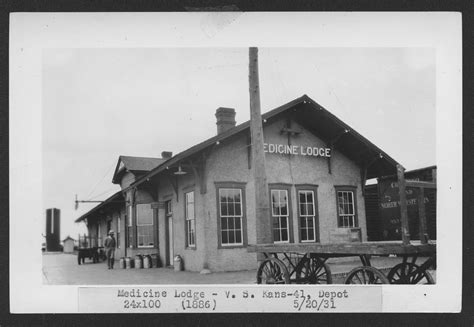 Medicine Lodge Kansas History - Kansas State History