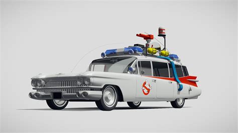 ECTO-1 Ghostbusters 1959 - Buy Royalty Free 3D model by SQUIR3D ...