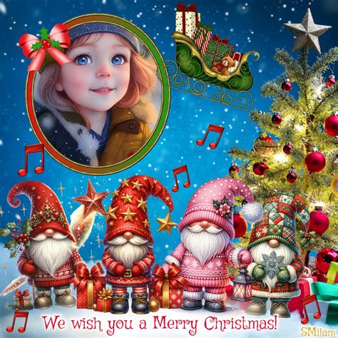 smilam's Christmas Frames - Christmas 2023 - We Wish you a Merry ...