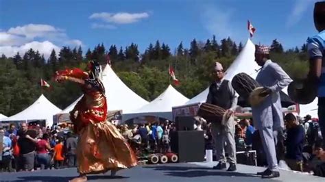 Lakhey Dance at Edmonton Heritage Festival 2015 - YouTube