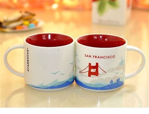 Starbucks San Francisco Mug - You Are Here Collection - 14oz - NEW #Starbucks | Mugs, Starbucks ...