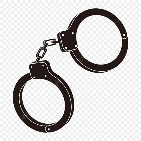 Handcuff Cartoon Clipart Transparent PNG Hd, Cartoon Vector Handcuffs Clipart, Handcuffs Clipart ...