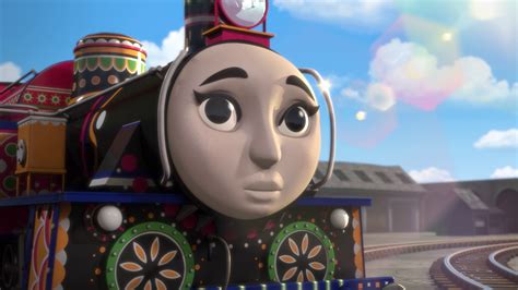 Ashima the Indian Engine | Movie Spoof Films Wikia | Fandom