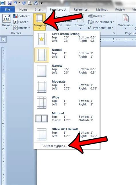 1 Inch Margins in Word: How to Guide - Solve Your Tech