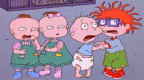 Watch Rugrats (1991) Season 5 Episode 3: Rugrats - Crime and Punishment ...