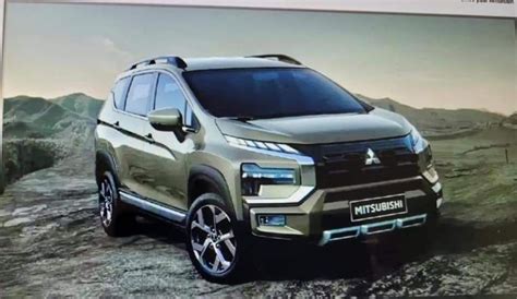 Mitsubishi Xpander Cross 2023 revealed before launch date with updated ...