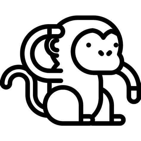 Monkey Vector SVG Icon - SVG Repo