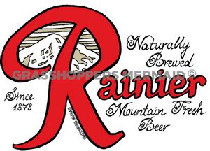 Rainier Beer Logo