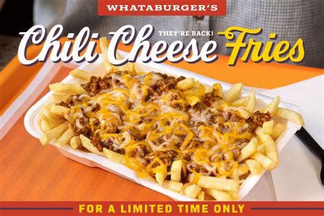 The Fries The Limit: Introducing Whataburger Chili Cheese Fries