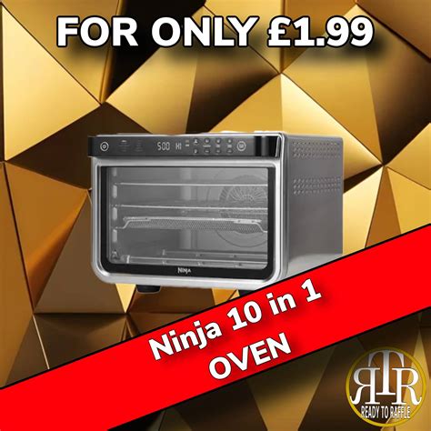 Ninja Foodi 10-in-1 Multifunction Oven - RTR comps