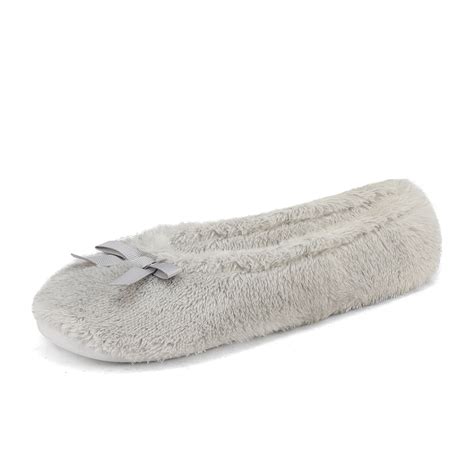 Dream Pairs Womens Soft Memory Foam Slippers Slip-on Ballerina Winter House Slippers Bedroom ...