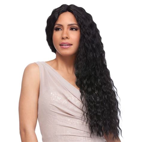 Sensationnel Empress Custom Lace Front Wig – French Wave | Lace Front Wigs | Divatress | Projets ...