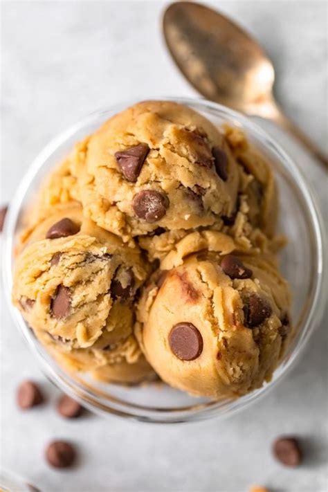 Edible Cookie Dough Recipe (Chocolate Chip Cookie Dough) - The Cookie ...