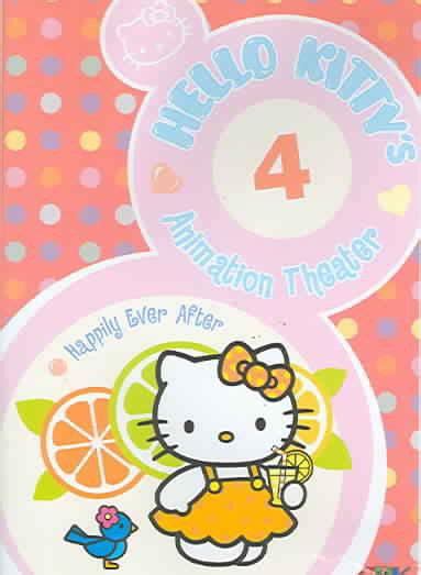 Hello Kitty's Animation Theater - Vol. 4: Happily Ever After - (Region ...