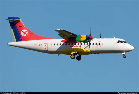 OY-JRY Danish Air Transport (DAT) ATR 42-300 Photo by Oliver Hendrich | ID 1444471 ...