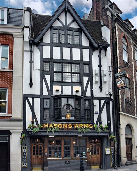 Masons arms, in Mayfair. London ...