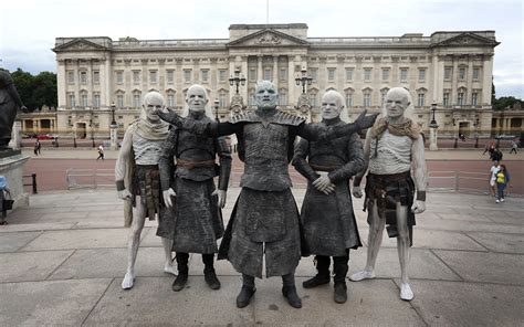 Los Caminantes Blancos invadieron Londres antes de llegar a Westeros ...