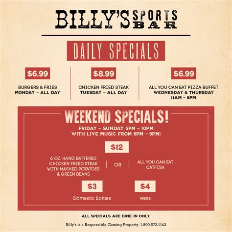 Ruidoso Downs Race Track & Casino on Twitter: "Join us at Billy's ...