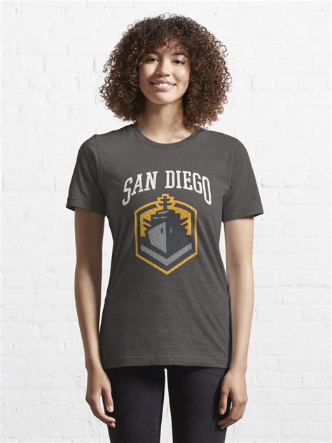 "San Diego Fleet" T-shirt for Sale by eyelikesharx | Redbubble | san ...