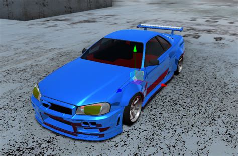 Here is my first car in Stuner 2.0, it's still in Alpha and lacking some features, but looks ...