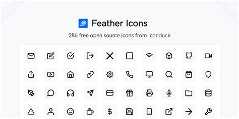 Feather Icons by Iconduck | Figma Community