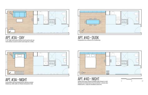 Micro Apartments Floor Plans | Review Home Co