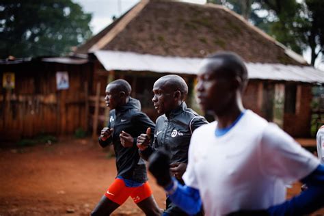 Eliud Kipchoge - EGH🇰🇪 on Twitter: "Today’s 40km long run with the team ...