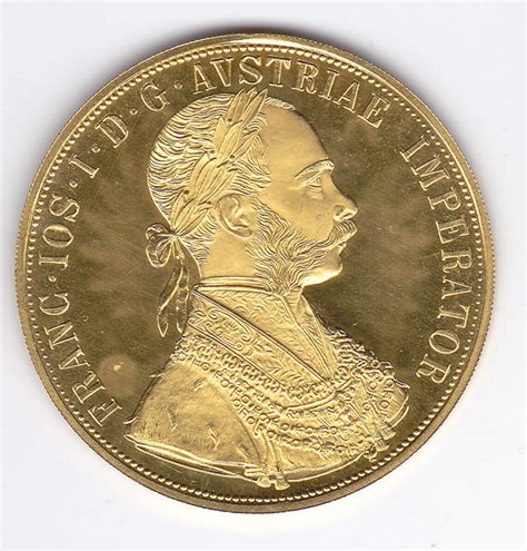 Austria - 4 dukaten 1915 Franz Joseph I herslag - Gold - Catawiki