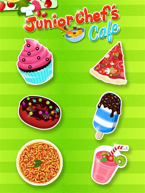 Cooking Baking Games Girls Boys - Jr Chef's Cafe APK for Android Download