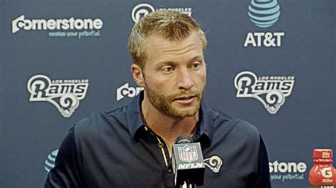 Sean McVay Week 6 Postgame Press Conference