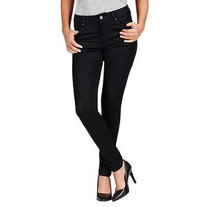 Dannii Minogue Petites Black High Waisted Skinny Jeans | Target Australia