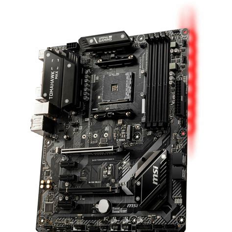 MSI B450 Tomahawk Max II (Socket AM4) Ryzen DDR4 ATX Motherboard ...