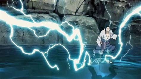 Sasuke Uchiha Chidori Blade