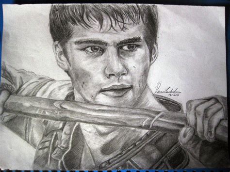 Thomas, Maze Runner by DrawWriteRead on DeviantArt