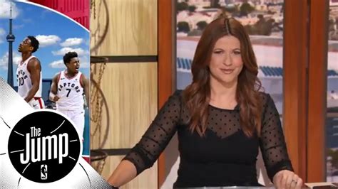 Rachel Nichols: Don't count the Raptors out of the NBA playoffs | The Jump | ESPN - Crush That ...