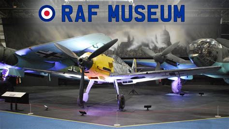 Royal Air Force Museum London - YouTube