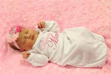 Personalized Newborn Baby Girl Clothes New Baby Gift Take Home - Etsy